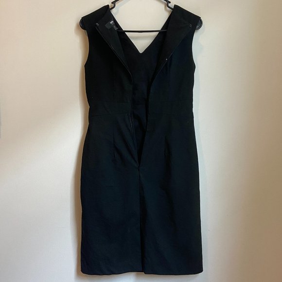 Mossimo Black Cocktail Dress Sz 2 - Picture 4 of 7